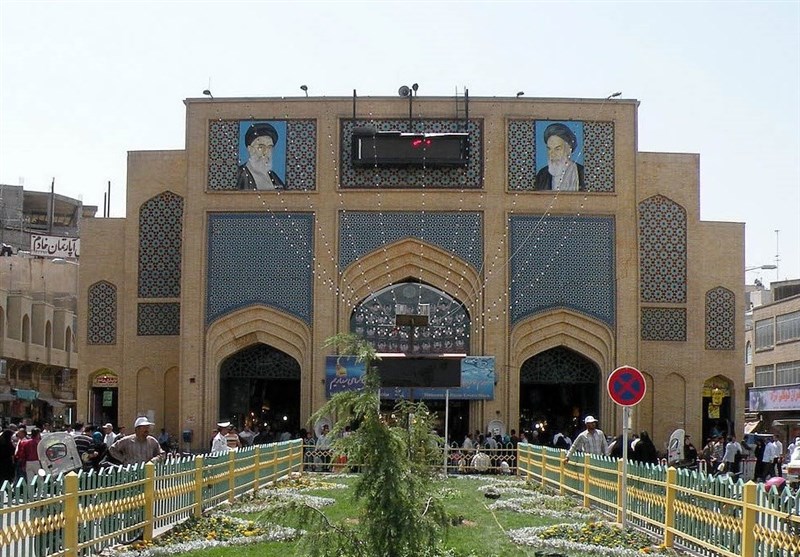 بازسازی خانه قدیمی در بازار رضای مشهد