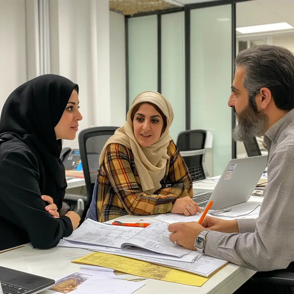 تأثیرات معماران برجسته مشهد در معماری