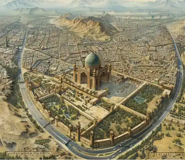 برنامه ریزی برای معماری مشهد