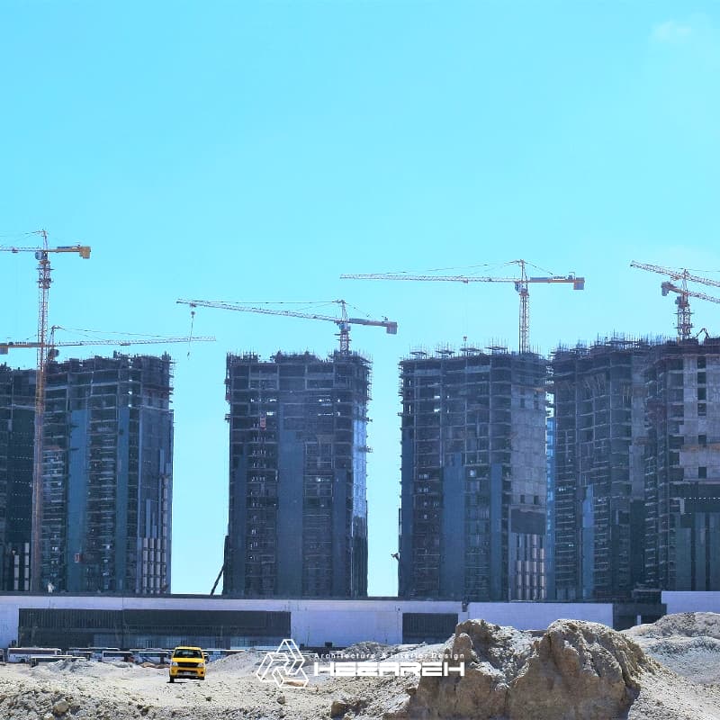 برج سازی در مشهد