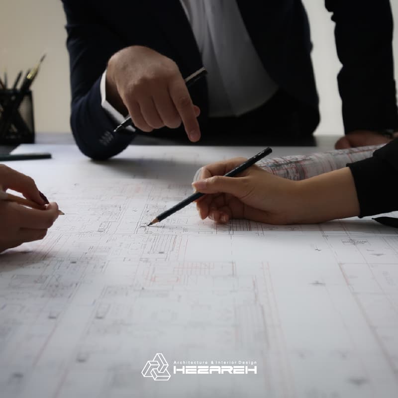 بهترین شرکت طراحی پلان و محاسبات ساختمانی در مشهد