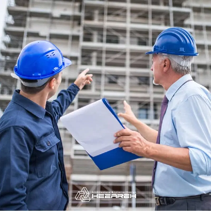 مهندس ناظر و مجری حقوقی