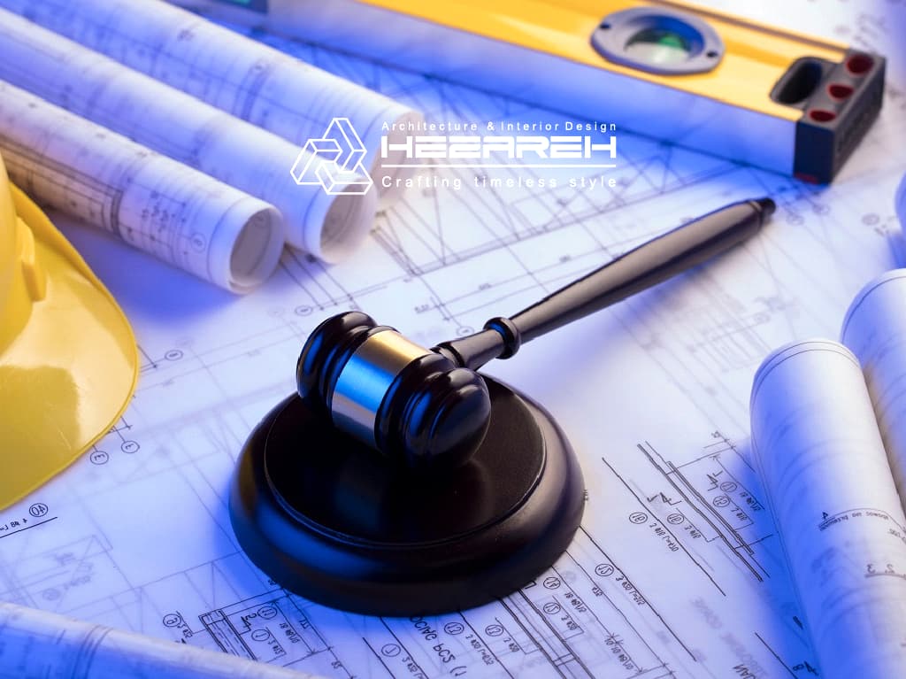 نکات حقوقی و قراردادهای ساخت و ساز با پیمانکار