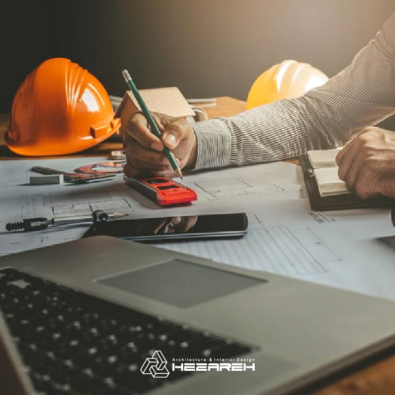 چگونه پروژه ساختمانی را زمان بندی کنیم؟