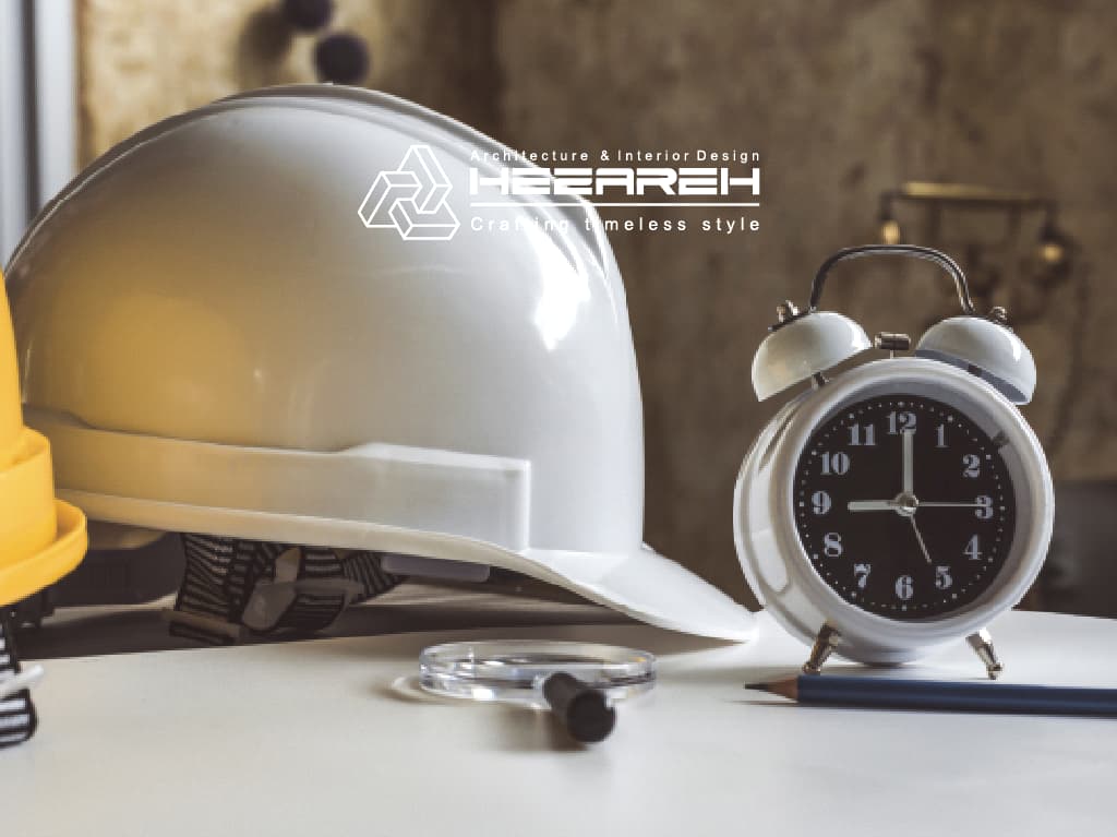 چگونه یک پروژه ساختمانی را زمان بندی کنیم؟