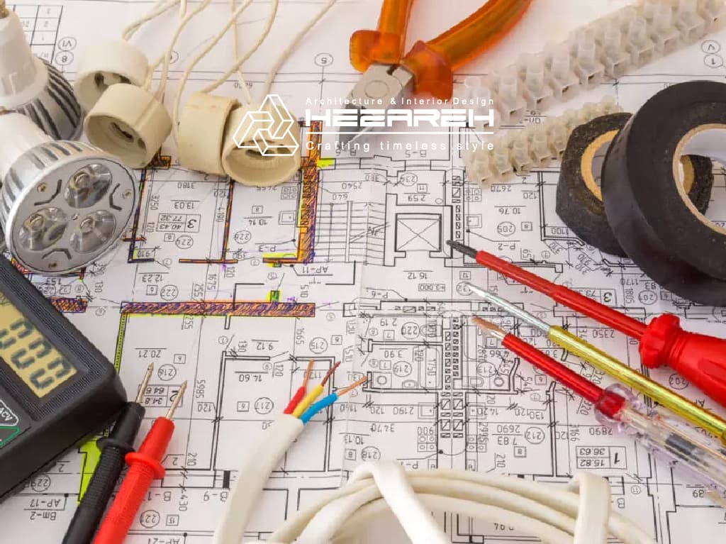 محاسبات تأسیسات مکانیکی و الکتریکی در ساختمان
